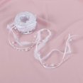 thumbnail image 2 of Lace Ribbon Beaded Ribbon Pearl String Satin Ribbon Organza Ribbon Wedding Decor, 2 of 2