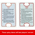 thumbnail image 4 of UNO Dare Adults Only Card Game, 2-10 Players, Waterproof Cards and Dice for Adult Game Night (Walmart Exclusive), 4 of 6