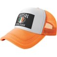 thumbnail image 1 of Irish Hooligan Mesh Back Trucker Cap Baseball Cap, 1 of 8
