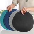 thumbnail image 6 of Silicone Hot Pot Holder Mats - Heat Resistant Kitchen & Dining Table Pads for Pans, Plates, Cups, Cutlery - Square Non-Slip Countertop Protectors, 6 of 6