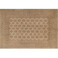 thumbnail image 1 of Ahgly Company Machine Washable Indoor Rectangle Traditional Light Brown Area Rugs, 7' x 10', 1 of 7