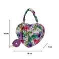 thumbnail image 2 of Bolsa Yute Para Mujer Fana Pascuala Color Lavanda Linda, 2 of 2