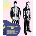 thumbnail image 2 of BROOKLYN VERTICAL Unisex Skeleton Costume, 2 of 6