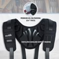thumbnail image 4 of Mens Suspenders 2" Wide Adjustable and Elastic Braces X Shape with Very Strong Clips - Heavy Duty, 4 of 10