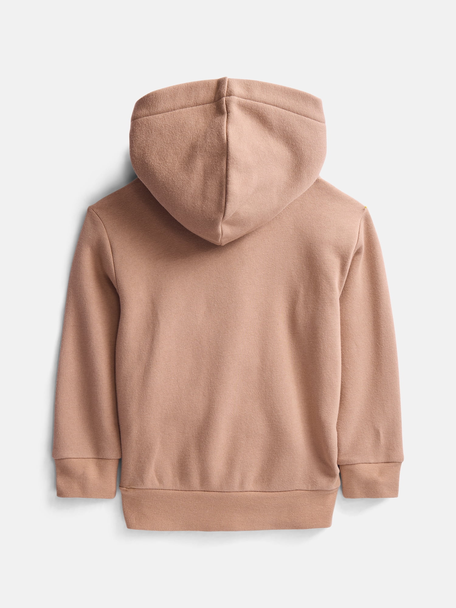 Wonder Nation Girls' Pullover Fleece Hoodie, Sizes 4-18 & Plus