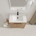 thumbnail image 6 of 30" Freestanding Bathroom Vanity with White Ceramic Sink & 2 Soft-Close Cabinet Doors, 6 of 9