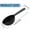 Black, variant on 5 Pack Short Handle Plastic Coffee Spoons, 3.8 Inch Long 7g Coffee Measuring Spoons,Mini Tablespoon Scoop,Dessert Spoon for Coffee Tea Sugar Cereal and Milk Powder,BPA-Free(Black)