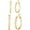 gold-20/30mm, variant on 925 Sterling Silver Earrings Hoops for Women Lightweight Twisted Hoop Earrings With Cubic Zirconia Hypoallergenic Hoops Earrings (20/30/40/50/60MM)