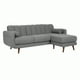 thumbnail image 3 of Sala Modular Napoli Gris Claro, 3 of 7
