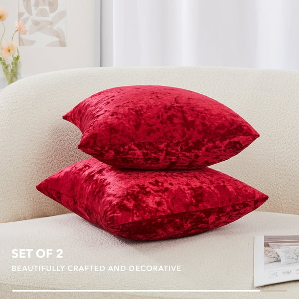 26x26 velvet pillow covers hotsell