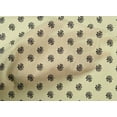 thumbnail image 4 of oneOone Cotton Poplin Fabric Floral Block Decor Fabric Printed BTY 56 Inch Wide, 4 of 4