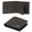 Black, variant on Mens Wallet Leather RFID Blocking Large Capacity Trifold Wallet for Men with 10 Card Holders