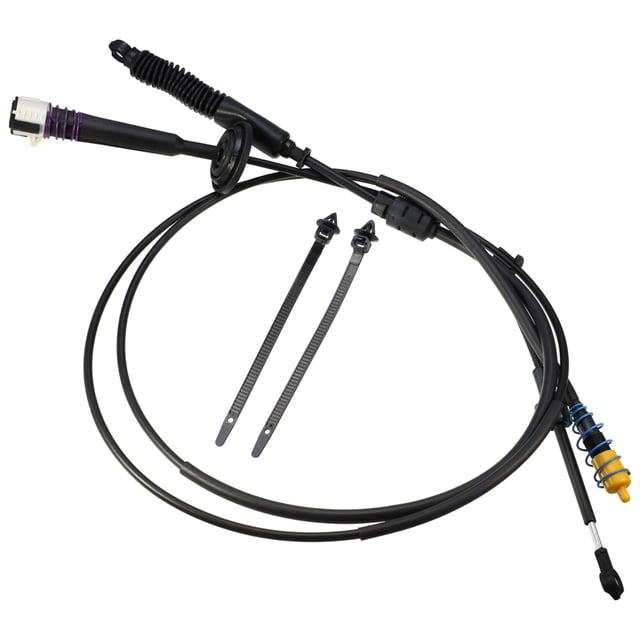 1 Juego de Cable de cambio de transmisión automática, Cable selector de palanca de Control de cambio de marchas para GMC Sierra 2500 HD 2001-2006