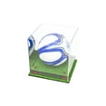 thumbnail image 3 of Deluxe Acrylic Soccer Ball Display Case with Red Risers, Mirror and Turf Base (A027-MRRTB), 3 of 5