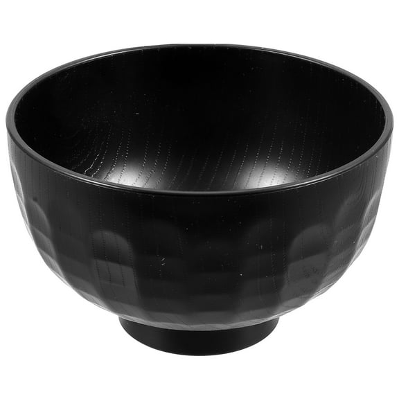 HAMPPLIES 1Set Small Soup Bowls Japanese Style Miso Bowl for Serving Rice and Snacks in Dining Table