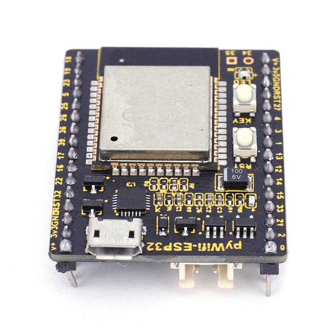 Placa De Desarrollo De Aprendizaje Micro Python Iot Wifi PYWIFI-ESP32 Micro Python IoT WiFi Placa de desarrollo de aprendizaje ESP32 WROON-32 Tmvgtek Para estrenar