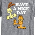 thumbnail image 3 of Garfield - Have A Nice Day - Garfield and Odie - Men's Short Sleeve Graphic T-Shirt, 3 of 5