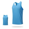 thumbnail image 5 of NOLDARES Men's Classic Sleeveless Baggy Tank Tops Gym Muscle Tee for Athletic Workout Casual Vacation(Blue,2XL), 5 of 5