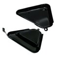 thumbnail image 2 of Norton Commando Roadster 850 Side Panel Steel Black Painted, 2 of 5
