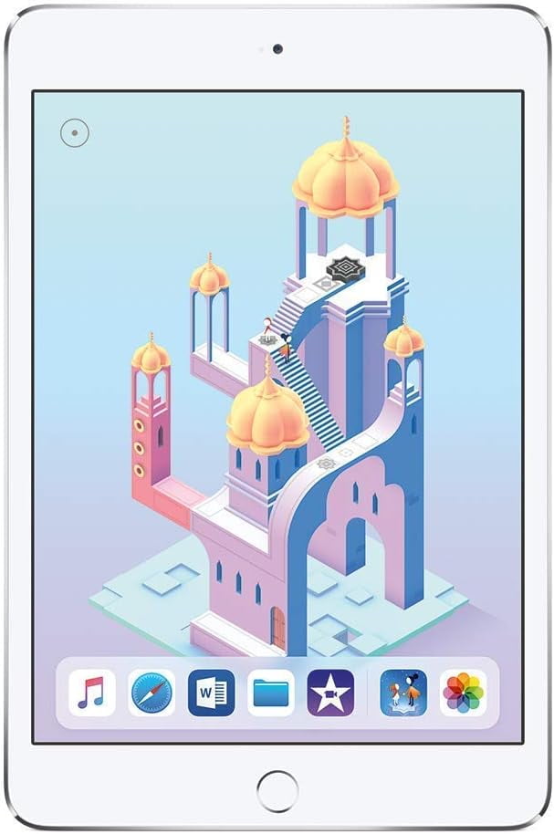 Apple iPad Mini 4 128GB ( WiFi + Cellular ) - Certified