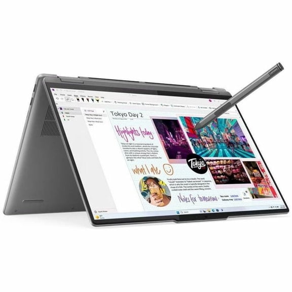 Lenovo 16" Touchscreen 2-in-1 Laptop, AMD Ryzen 7 8840HS, 16GB RAM, 1TB SSD, Windows 11 Pro, 83DM0005US