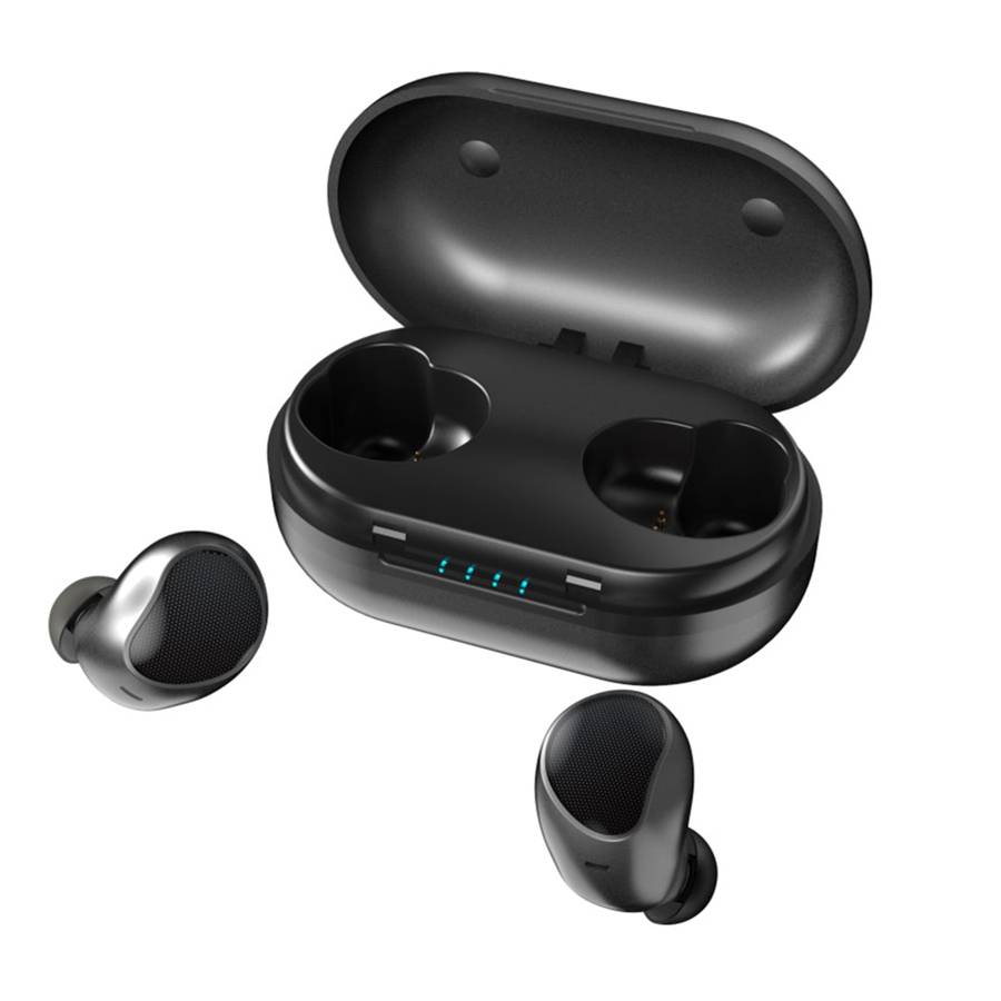 True Wireless Earbuds Black Walmart Canada