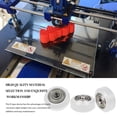 thumbnail image 3 of Pulley POM 3D Printer Pulley with Bearing Anti-Noise Smooth Wheel Replacement for Openbuilds, Small Workhe, 3 of 9