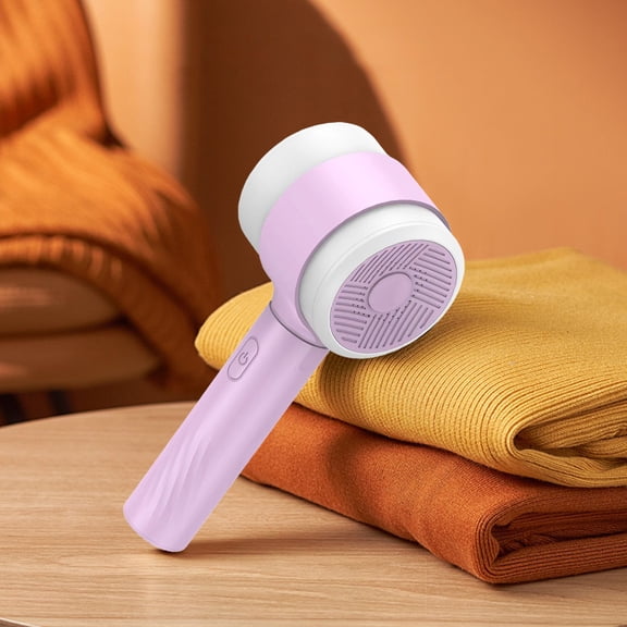 Gecau USB Lint Remover,Fabric Shaver,Fuzz Remover,Quickly And Effectively Pilling Meticulously Crafted tainless Steel Blade Purple 8.4x3.6 Inch Home Stuff