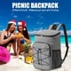 thumbnail image 5 of Mochila Almacenamiento Cool Oxford Al Aire Libre (gris), 5 of 9
