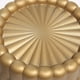 thumbnail image 4 of Zhuge Molde para tarta Charlotte, molde acanalado para tartas de 10 pulgadas, dorado, 4 of 4
