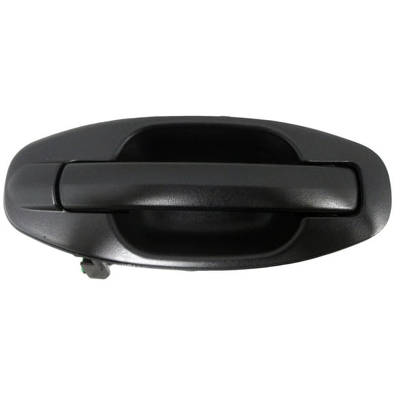 Dorman 82264 Rear Driver Side Exterior Door Handle for Specific Hyundai Models, Textured Black