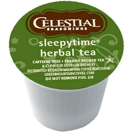 Celestial Seasonings Sleepytime Herbal Tea Keurig K-Cups, 24 Count