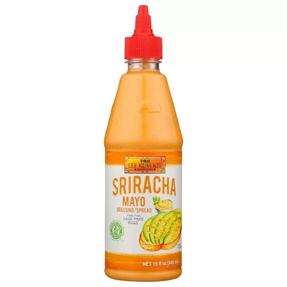 Lee Kum Kee Sriracha Mayo, 15 Fluid Oz (Package may vary) ( Pack of 2 )