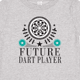thumbnail image 4 of Inktastic Future Dart Player Dart Board Boys or Girls Baby T-Shirt, 4 of 5