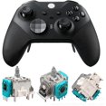 thumbnail image 5 of 40pcs Replacement Trimmer Potentiometer Sensor Compatible for PS4 Controllers 10k Ohm Trim-Pot Gasket Repair Parts for Xbox One PS3 PS4 Switch Pro Thumb Stick Analog Joystick, 5 of 5
