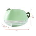thumbnail image 3 of WIFKLSIIPG Cartoon Cat Peeling with Storage Box Peeling Artifact Fruit Peel Storage Box Peeling Home Peeling(Green), 3 of 4