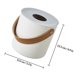thumbnail image 2 of unbranded 1Ud Caja Redonda Para Pañuelos De Material ABS Con Almohadillas Antideslizantes, 2 of 8