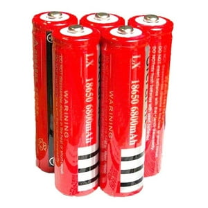Pila Recargable Batería 18650 6800 Mah 3.7v Del Li-ion BRC