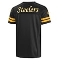 thumbnail image 3 of Camiseta FOCO NFL Retro Steelers Talle Large Negra, 3 of 4