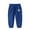 Blue, variant on Esaierr Baby Kids Baby Boy Girl Cotton Sweatpants Elastic Basic Jogger Pants Solid Color Long Pants Spring Autumn Casual Trousers Pants 9M-2Y