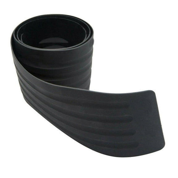 Rear Bumper Guard Rubber Protector Trim Cover Scuff Car Trunk Protectors 35.8"