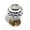 Brass Tones, variant on Alno Crystal Spherical Knob - Clear / Polished Brass