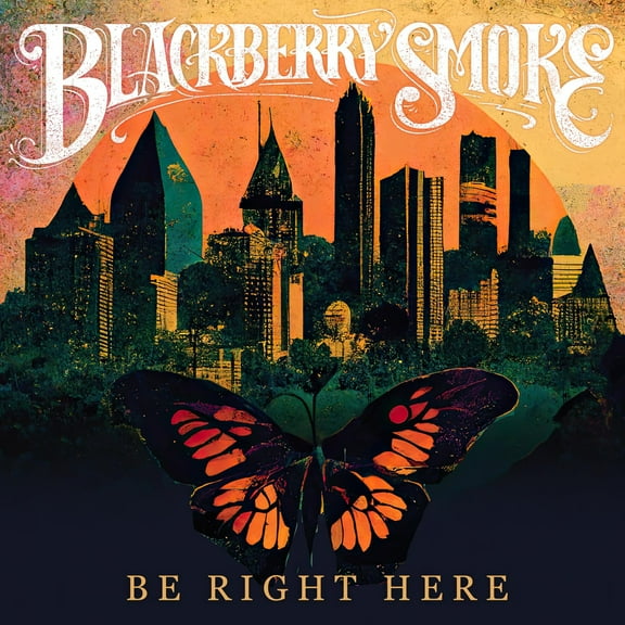 Blackberry Smoke - Be Right Here - Music & Performance - CD