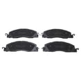 thumbnail image 5 of TRQ Front Posi Ceramic Brake Pad Set for Dodge Ram 2500 3500 Pickup Truck New BFA73555, 5 of 6