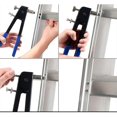 thumbnail image 4 of 86 Piece Rivet Nut Tool Set Hand Riveter with M3/M4/M5/M6/M8 Threaded Rivet Nut and Mandrel, 4 of 5