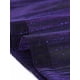 thumbnail image 5 of Disfraz de Halloween Mujer Sexy Allegra K Chaleco Camiseta de Manga Corta Transparente Morado XS, 5 of 5