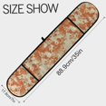 thumbnail image 3 of Dailycode Double Sided Oven Mitt with Loop Heat Resistant Kitchen Long Potholders 7" x 35" Warm Vintage Flora Patterned, 3 of 6