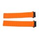 thumbnail image 4 of Correa de reloj magnética ajustable de silicona de liberación rápida de 20 mm para Garmin Fenix ​​7S 6S 5S gris y naranja, 4 of 10