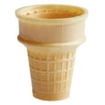 thumbnail image 2 of JOY #40 Flat Bottom Cake Cone, Professional Multi-Scoop Self-Standing Wafer, Dispenser Pack, 672/Case, 2 of 6