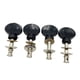 thumbnail image 3 of Clavijas de afinación para ukelele, piezas de instrumentos, estilo clásico, de hierro y ABS, para máquinas plata y negro, 3 of 9